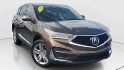 2019 Acura RDX SH-AWD w/Advance