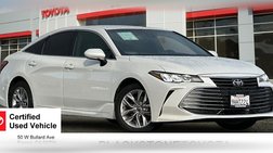 2022 Toyota Avalon XLE