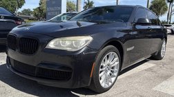 2015 BMW 7 Series 750Li xDrive