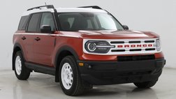 2024 Ford Bronco Sport Heritage
