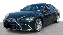 2022 Lexus ES 300h Luxury