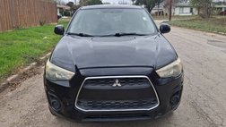2014 Mitsubishi Outlander Sport ES