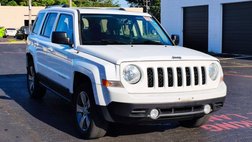 2016 Jeep Patriot High Altitude