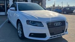 2010 Audi A4 2.0T quattro Premium Plus