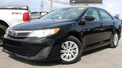 2013 Toyota Camry LE