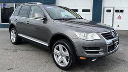2008 Volkswagen Touareg 2 VR6 FSI