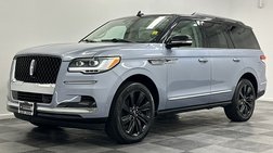 2022 Lincoln Navigator Black Label