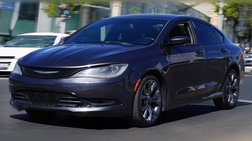 2015 Chrysler 200 S