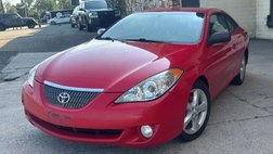 2005 Toyota Camry Solara SLE