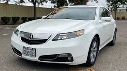 2012 Acura TL w/Tech