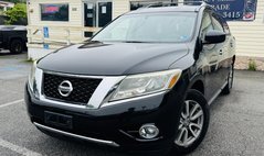 2016 Nissan Pathfinder Platinum