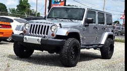 2013 Jeep Wrangler Unlimited Sahara