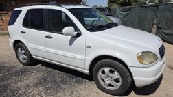 2001 Mercedes-Benz M-Class ML 430