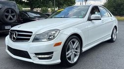 2014 Mercedes-Benz C-Class C 250 Sport
