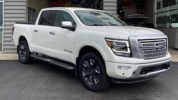 2023 Nissan Titan Platinum Reserve