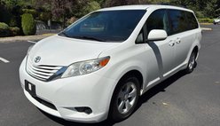 2017 Toyota Sienna LE