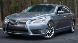 2017 Lexus LS 460 Base