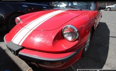 1987 Alfa Romeo Spider Quadrifoglio