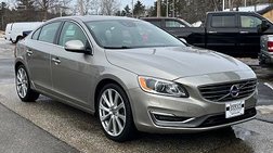 2016 Volvo S60 T5 Drive-E Inscription Platinum