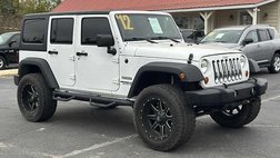2012 Jeep Wrangler Unlimited Sport