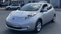 2011 Nissan LEAF SL