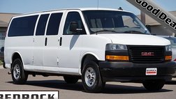 2020 GMC Savana LS 3500