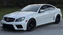 2012 Mercedes-Benz C-Class 63 AMG