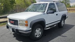 1994 GMC Yukon SLE