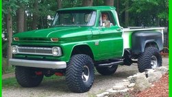 1966 Chevrolet Custom Stepside Truck Stock #399467