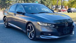 2018 Honda Accord Sport
