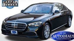 2022 Mercedes-Benz S-Class S 500 4MATIC