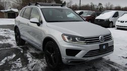 2017 Volkswagen Touareg V6 Wolfsburg