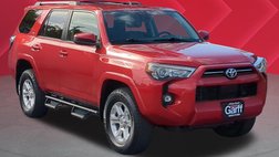 2022 Toyota 4Runner SR5