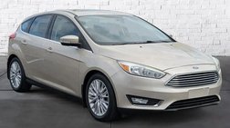 2017 Ford Focus Titanium