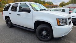 2014 Chevrolet Tahoe Police