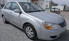 2008 Kia Spectra EX