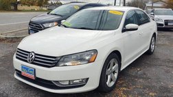 2015 Volkswagen Passat 1.8T Limited Edition