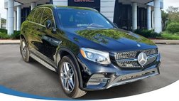 2017 Mercedes-Benz GLC-Class GLC 300 4MATIC
