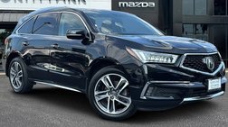 2018 Acura MDX SH-AWD w/Advance