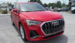 2020 Audi Q3 quattro S line Prem Plus 45 TFSI