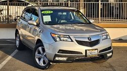 2013 Acura MDX SH-AWD