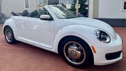 2016 Volkswagen Beetle Denim Convertible