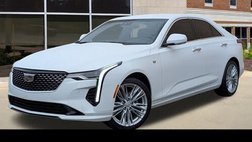 2022 Cadillac CT4 Premium Luxury