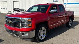 2014 Chevrolet Silverado 1500 LTZ