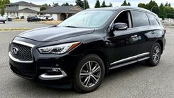 2017 Infiniti QX60 Base