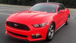 2015 Ford Mustang V6