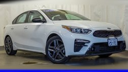 2021 Kia Forte GT-Line