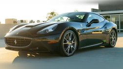 2010 Ferrari California Base