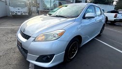 2009 Toyota Matrix S