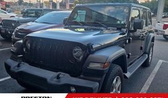 2019 Jeep Wrangler Unlimited Sport S